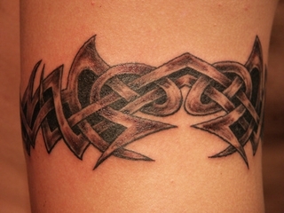 Celtic Band Tattoo Design Picture
