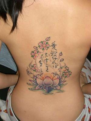 Thai Buddha Tattoo Design Picture