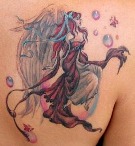 Fairy Angel Tattoo Design Picture