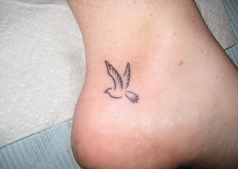 Small Ankle Tattoo Design Picture