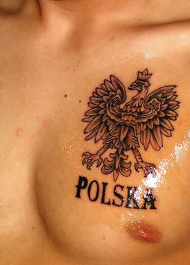 Polish eagle tattoo design picture