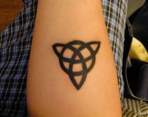 Celtic Trinity Knot Tattoo Design Picture