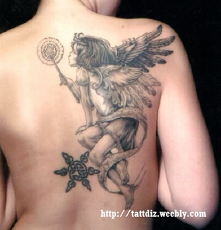 Guardian Angel Tattoo Design Picture 6