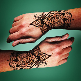 Henna Tattoo Design for Wrist Picture