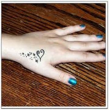 Small Hand Tattoo Design Picture