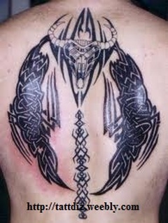 Dark Angel Tattoo Designs Picture