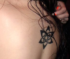 Celtic Star Tattoo Design Picture