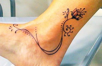 Celtic Flower Tattoo Design Picture