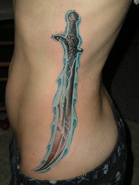 Celtic Sword Tattoo Design Picture